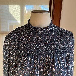 Floral Long Sleeve Blouse